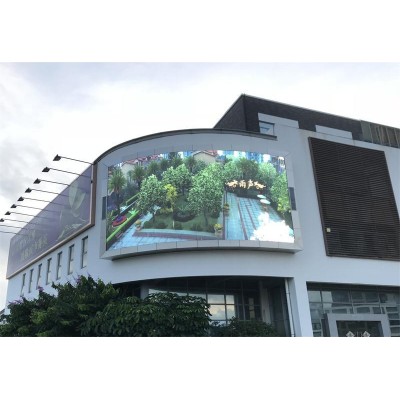 High Quality Curved LED Video Flexible LED Display Screen (P3.91)