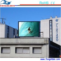 HD Advertising Video with P8 Outdoor Full Color LED Display